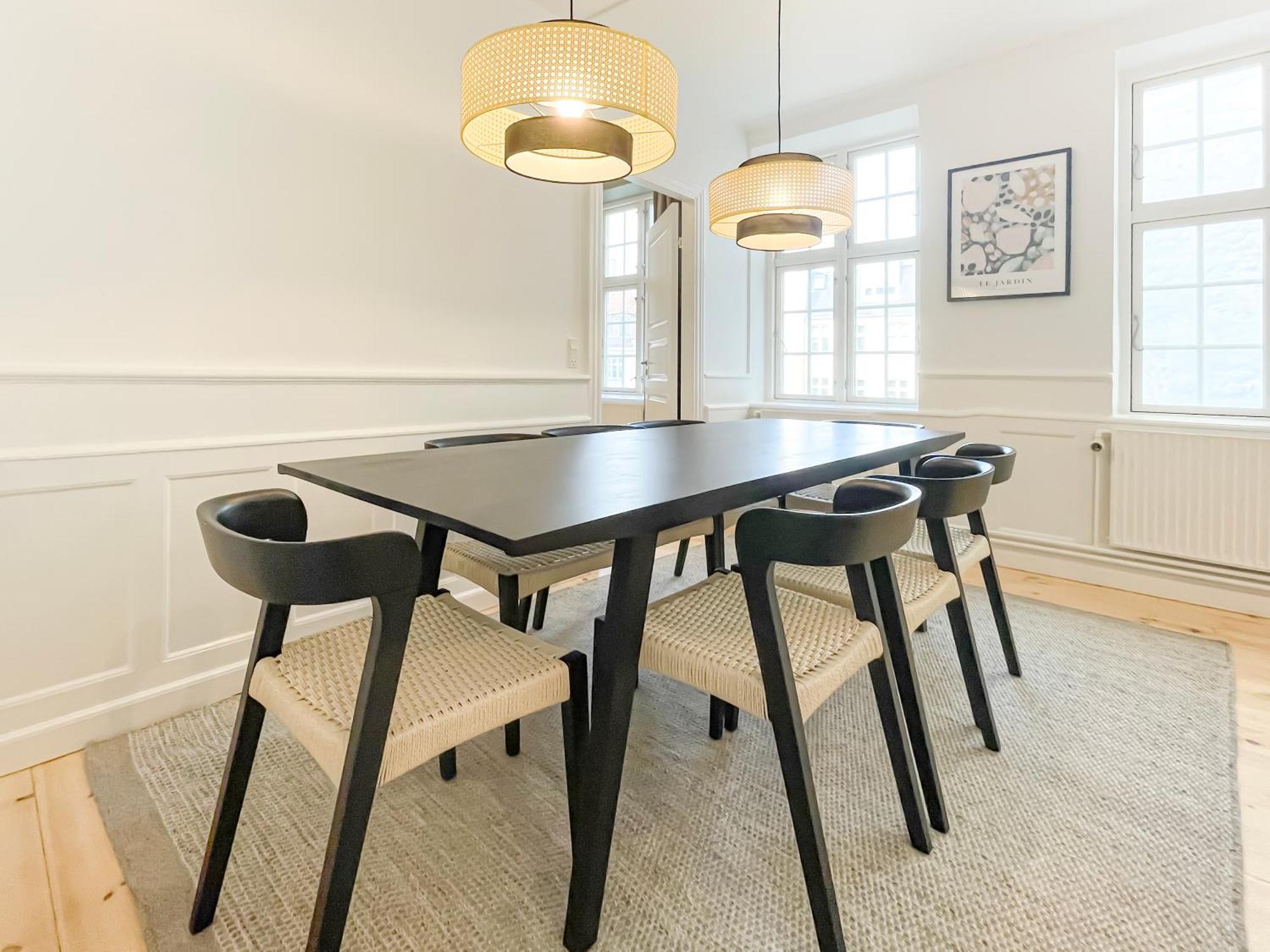 Lejlighed Big 4 Bedroom Flat With Bathtub By Cph Hall Square København