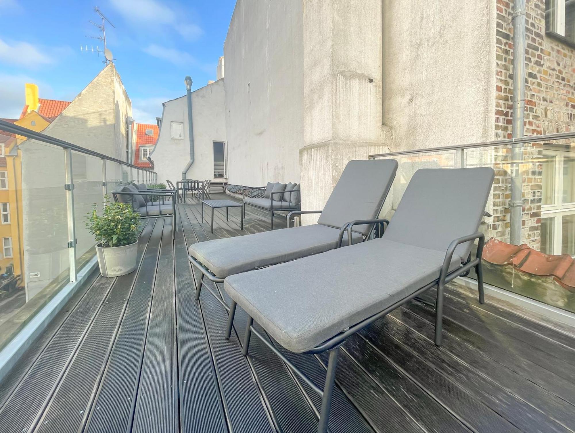 Big 4 Bedroom Flat With Bathtub By Cph Hall Square Lejlighed