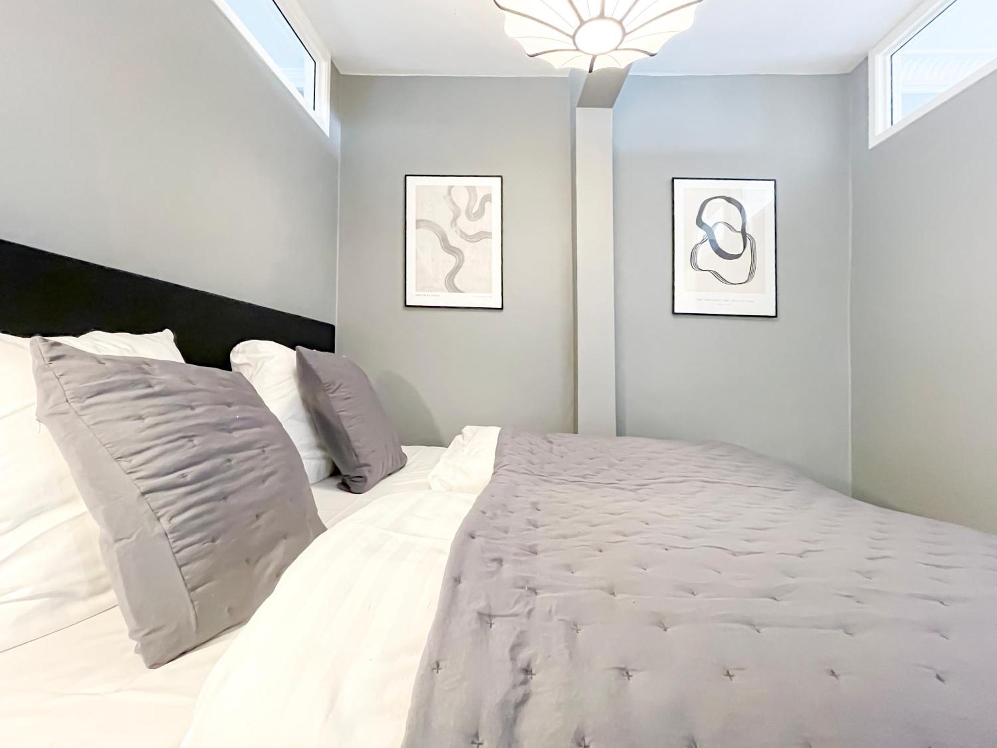 Big 4 Bedroom Flat With Bathtub By Cph Hall Square Lejlighed