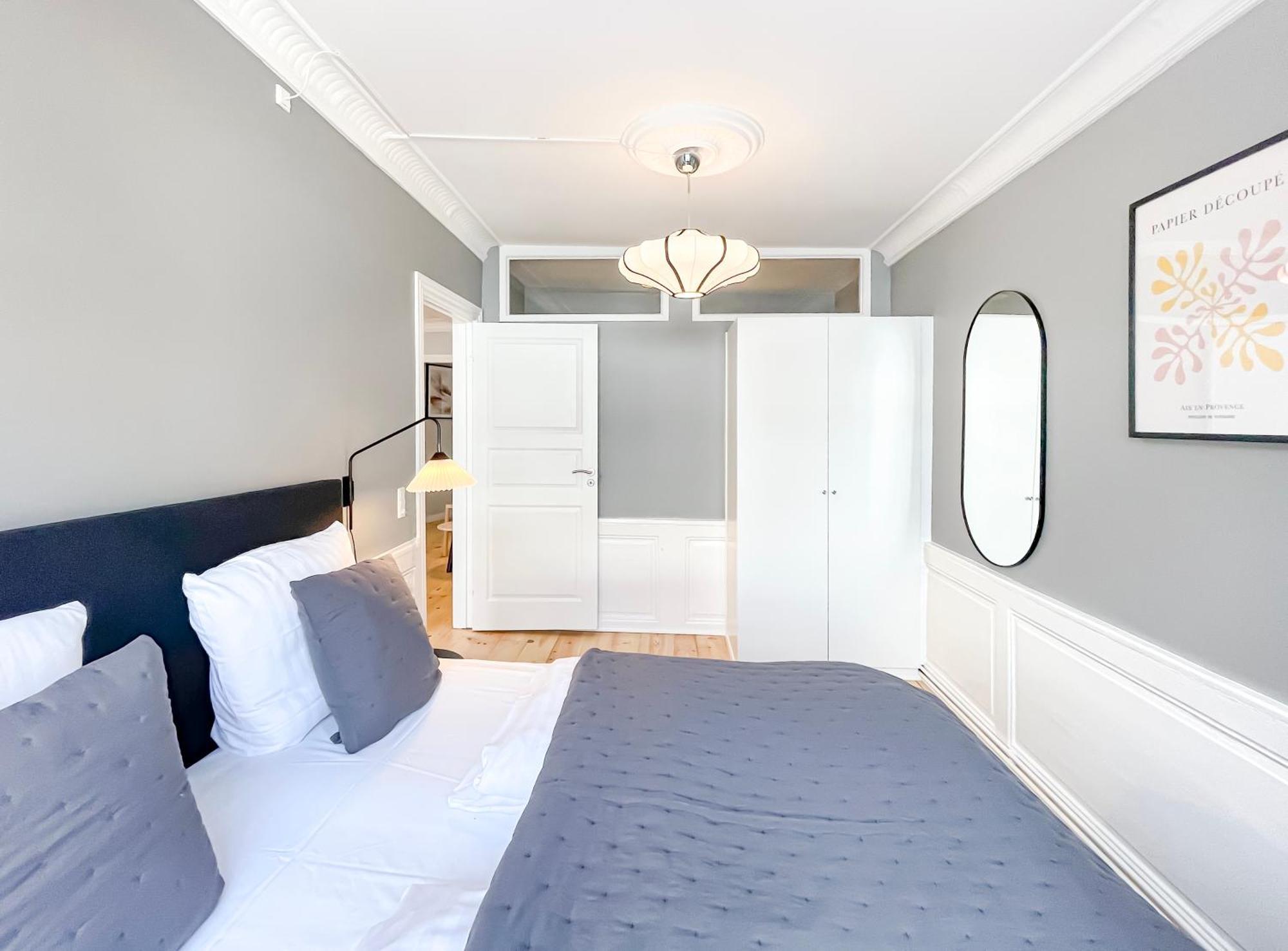 Lejlighed Big 4 Bedroom Flat With Bathtub By Cph Hall Square
