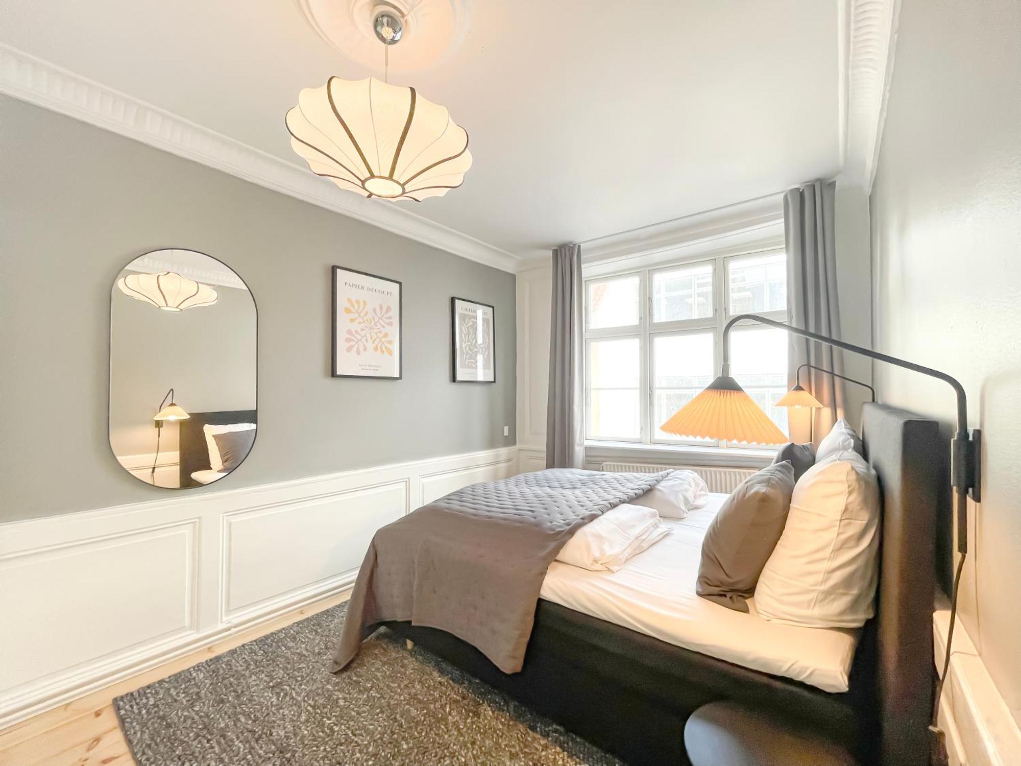 Lejlighed Big 4 Bedroom Flat With Bathtub By Cph Hall Square
