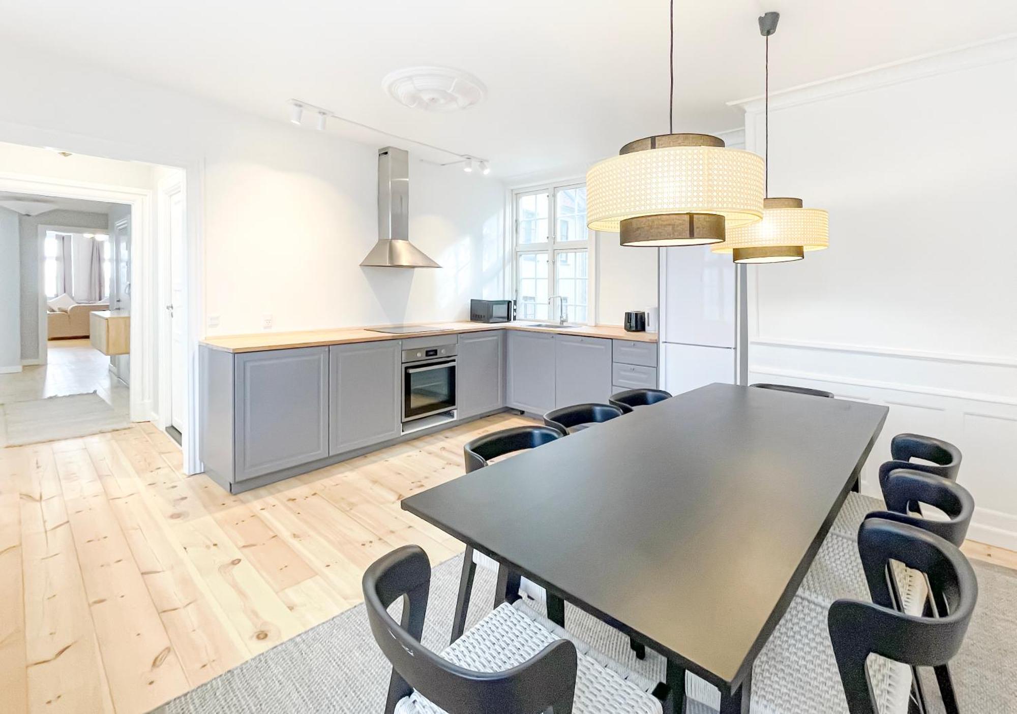 Lejlighed Big 4 Bedroom Flat With Bathtub By Cph Hall Square
