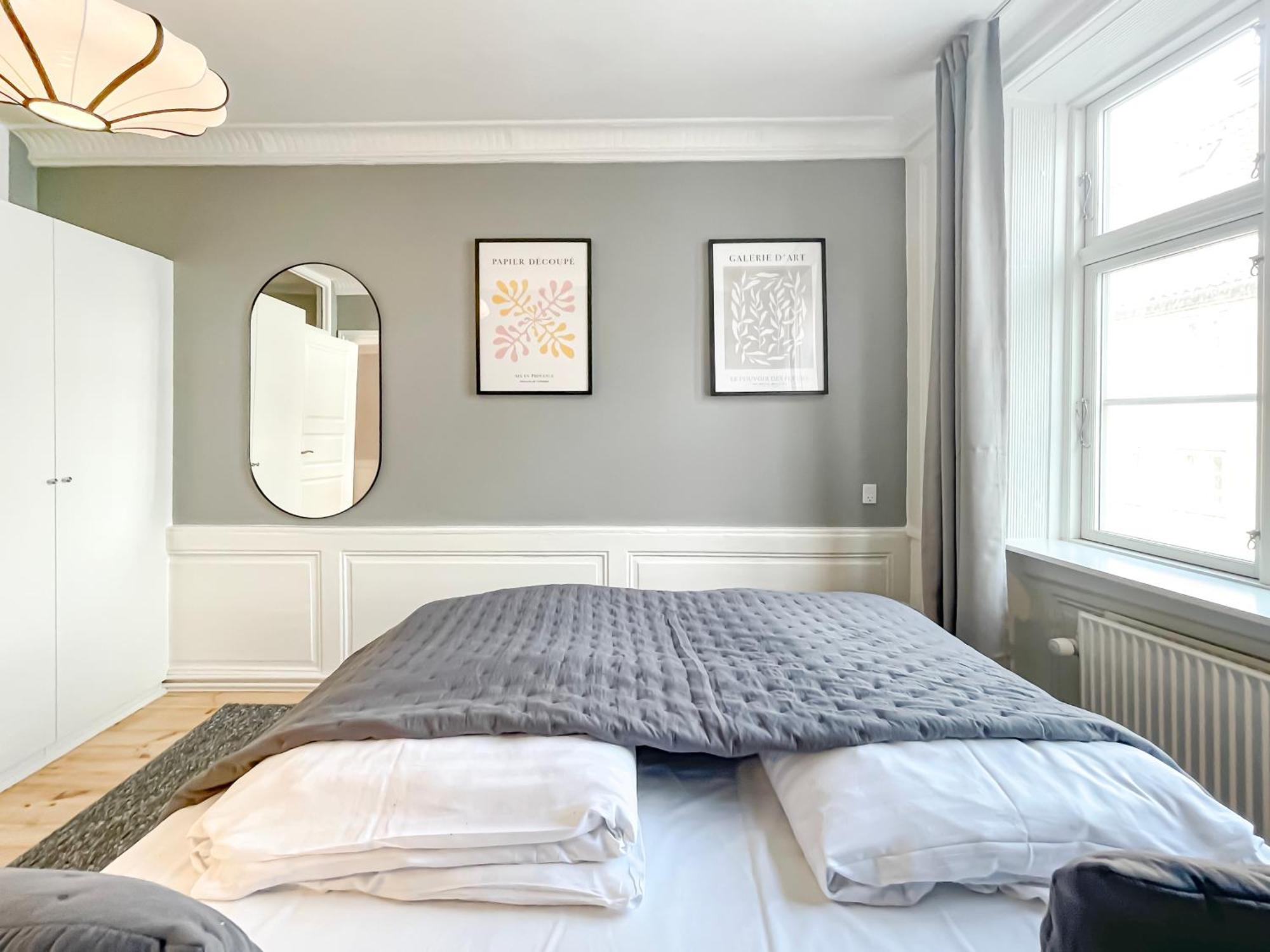 Big 4 Bedroom Flat With Bathtub By Cph Hall Square København