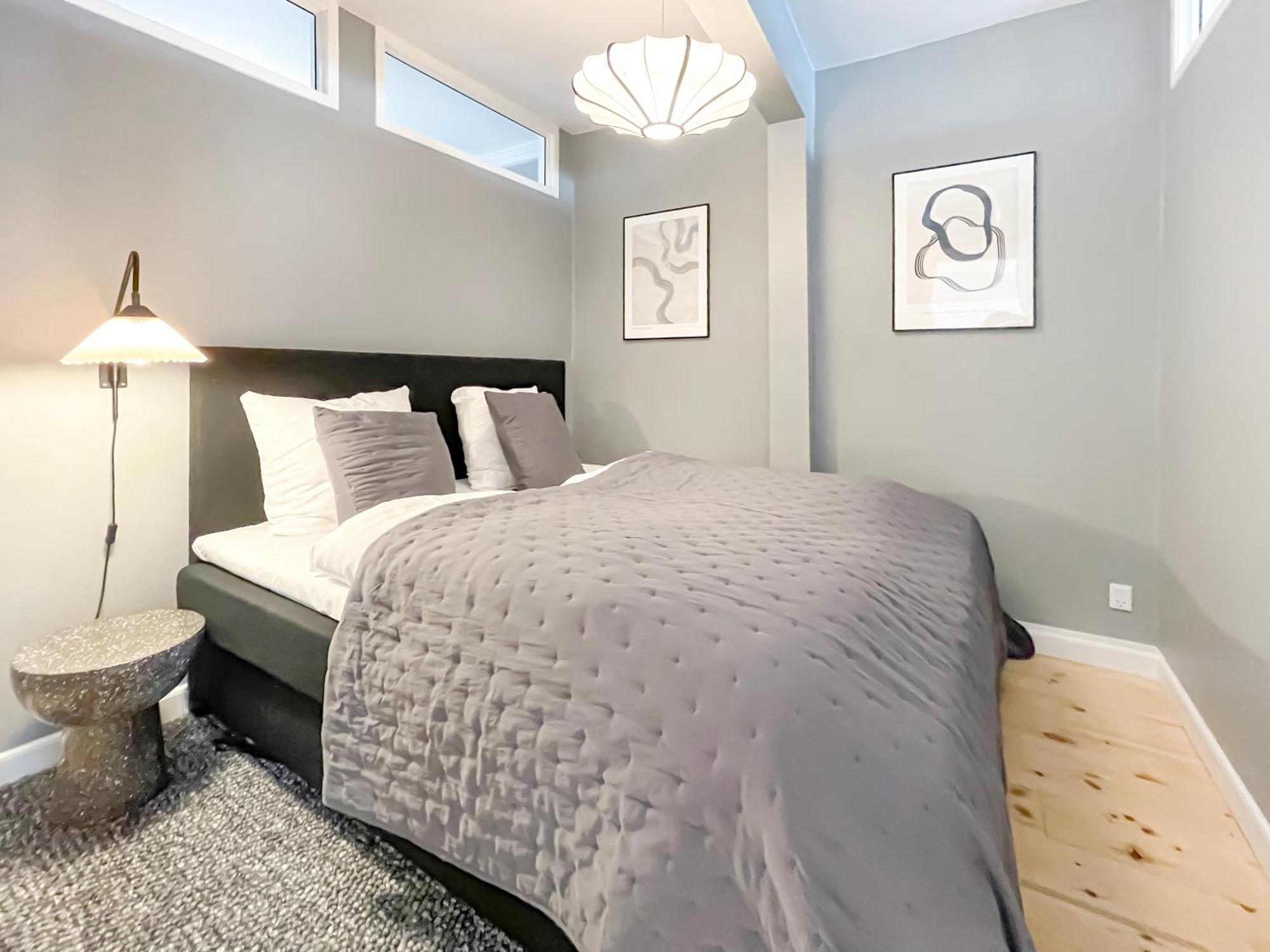 Big 4 Bedroom Flat With Bathtub By Cph Hall Square Lejlighed