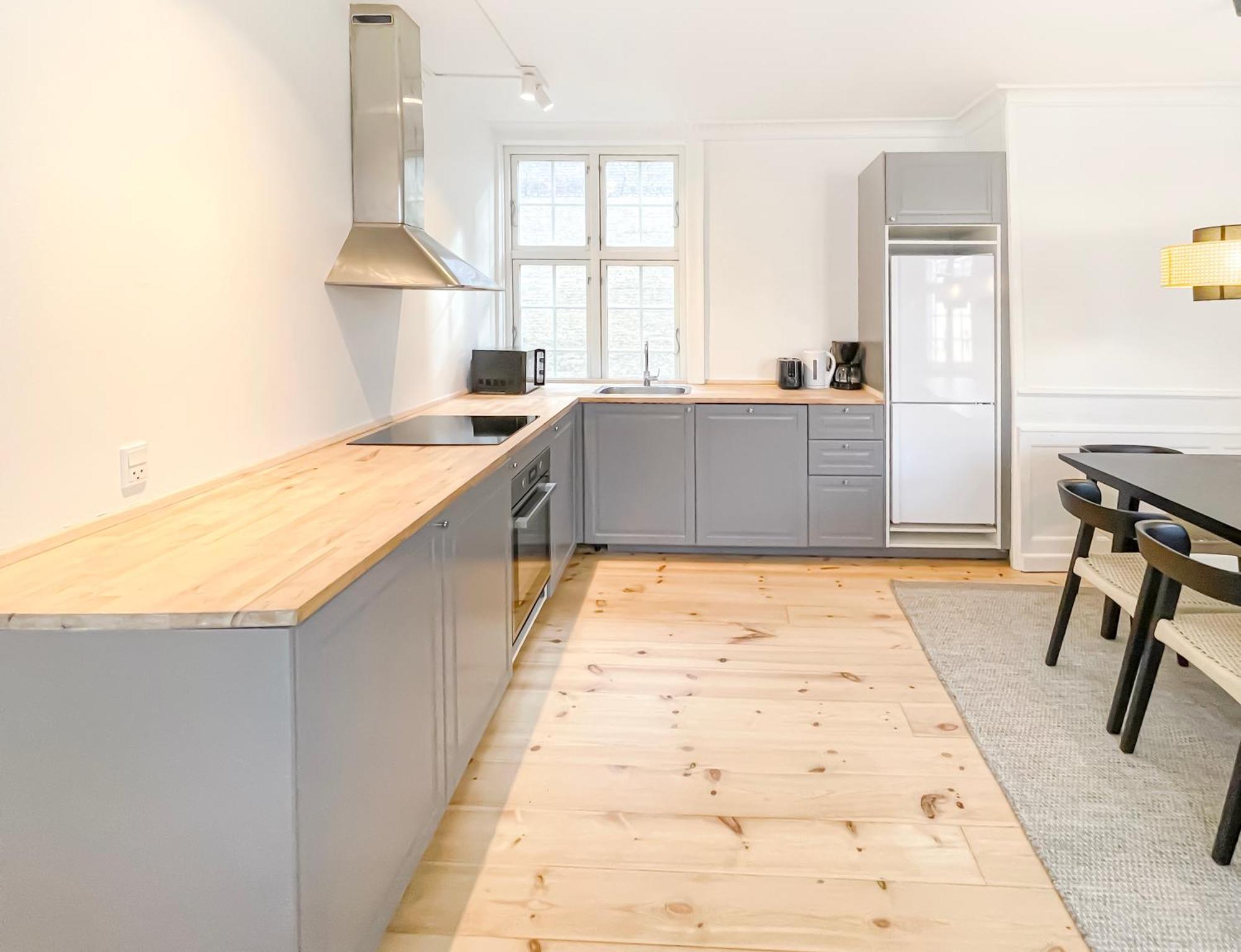 Lejlighed Big 4 Bedroom Flat With Bathtub By Cph Hall Square